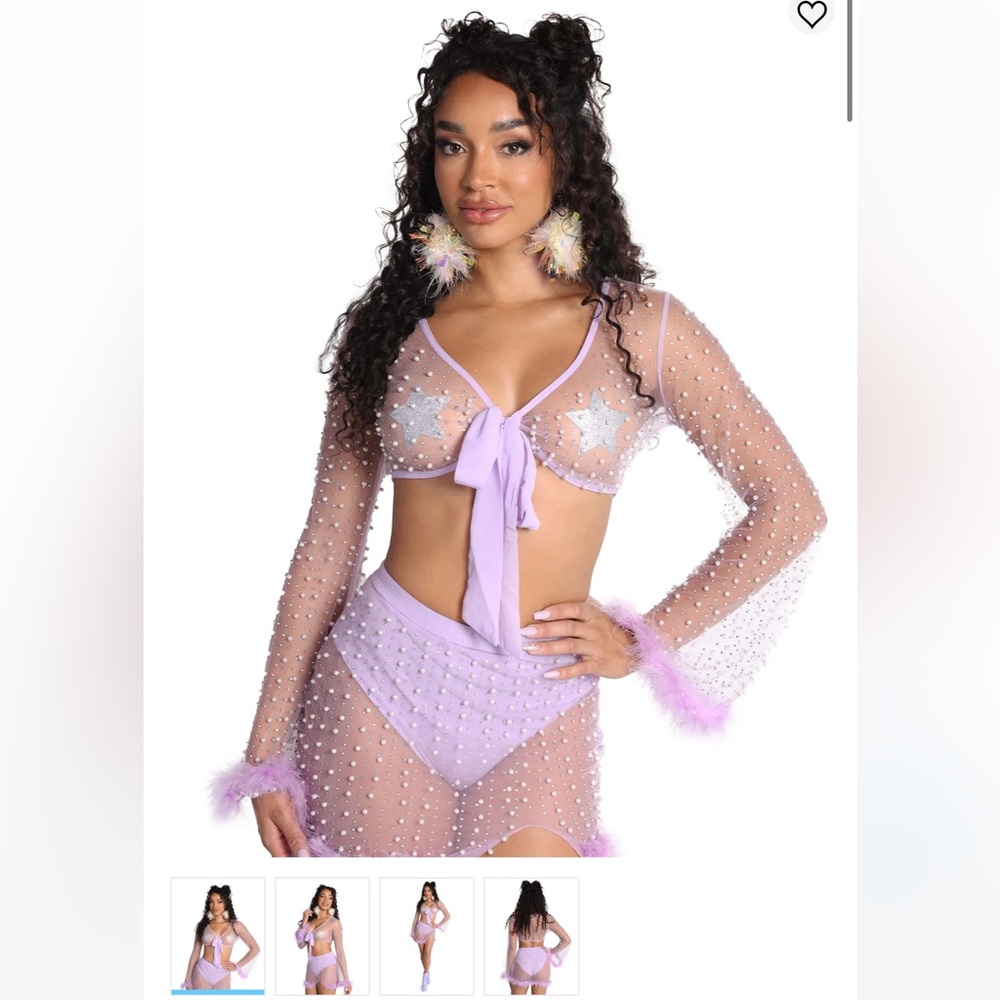 Raving set (lavender)